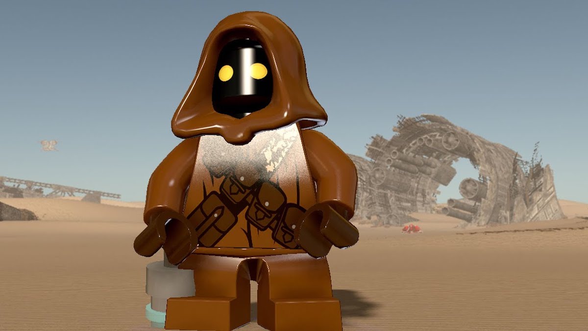 LEGO Star Wars: The Skywalker Saga social media highlights Jawa combat