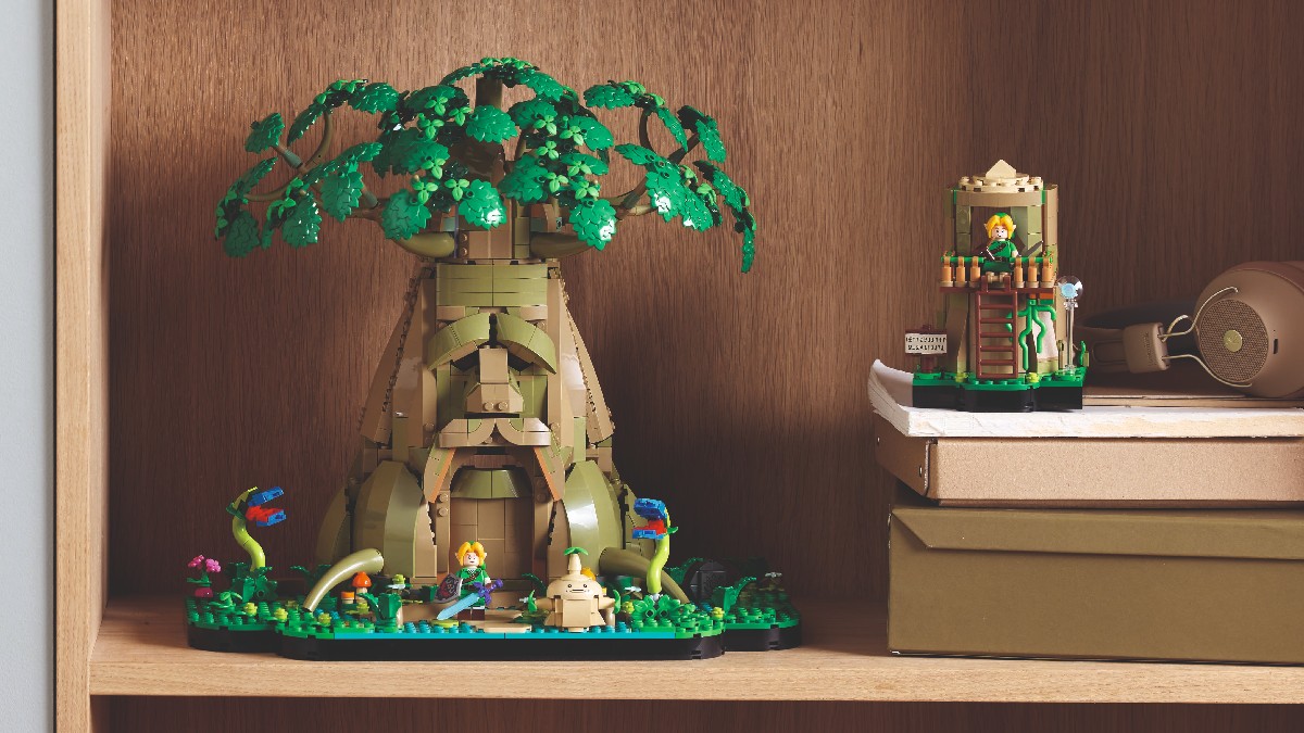 Last-chance discount on retiring LEGO The Legend of Zelda set