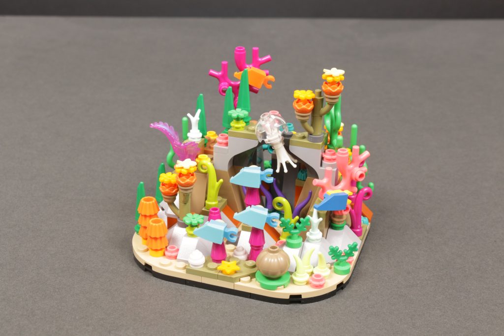 LEGO 40783 Coral Reef Diorama gift with purchase review 8 1024x683
