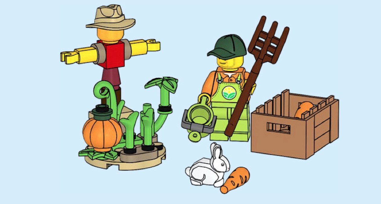 Rumoured LEGO City GWP polybag may be available from tomorrow