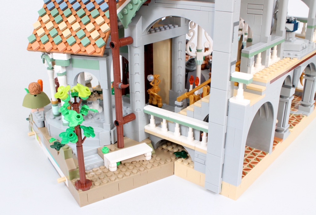 LEGO Icons 10316 The Lord of the Rings Rivendell review 18 1024x699