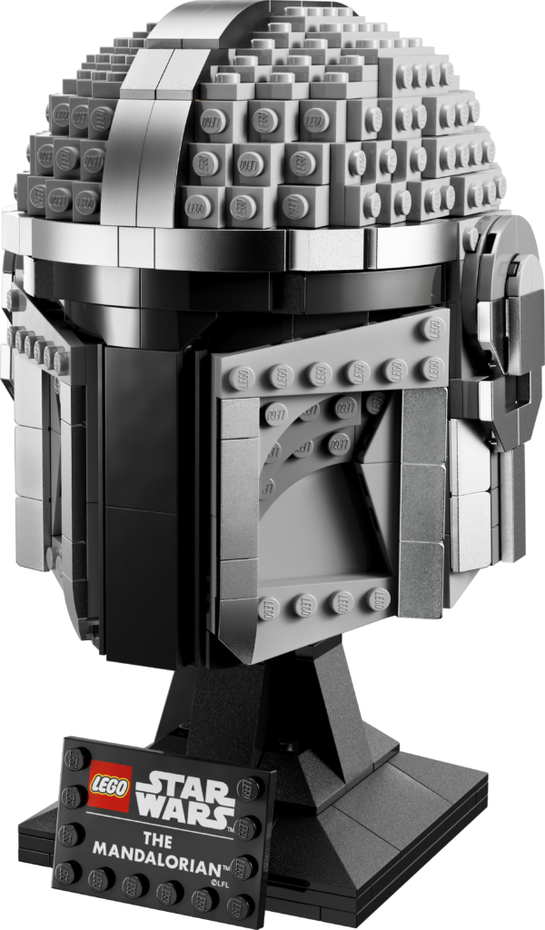 LEGO Star Wars 75328 The Mandalorian Helmet 4