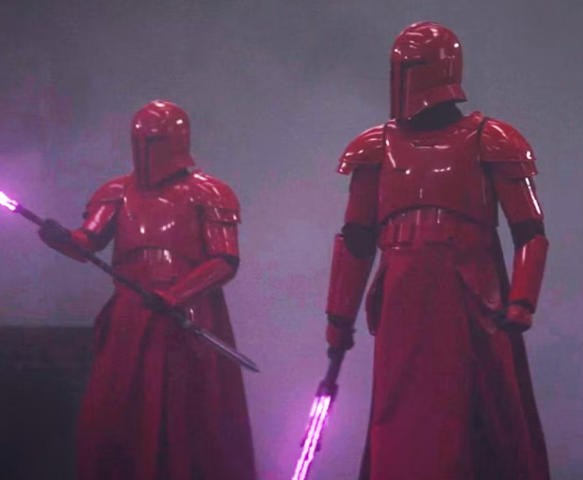 mandalorian seaosn 3 praetorian guards