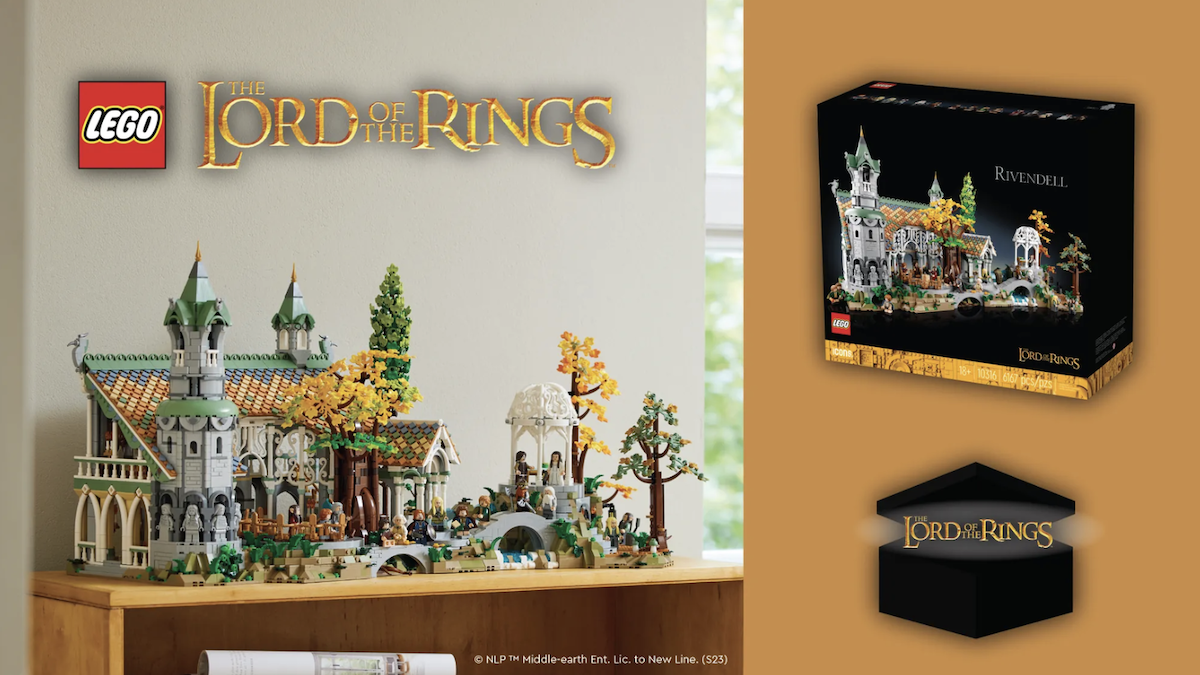 Check out 469 LEGO Lord of the Rings creations submitted to the latest Ideas contest