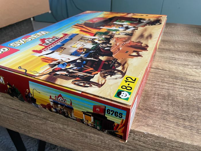 LEGO Western 6765 Gold City Junction Catawiki 4