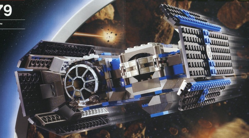 LEGO Star Wars magazine teases potential new TIE Bomber
