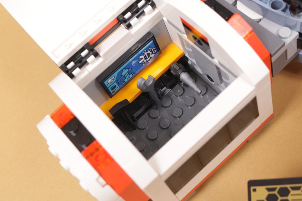 LEGO City 60433 Modular Space Station review 27 1024x683