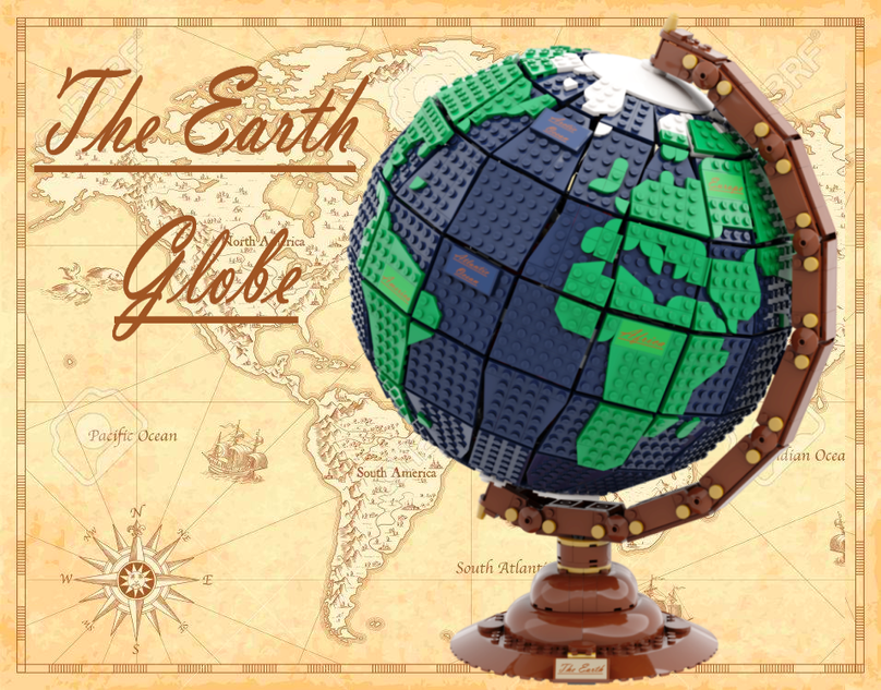 LEGO Ideas The Earth Globe
