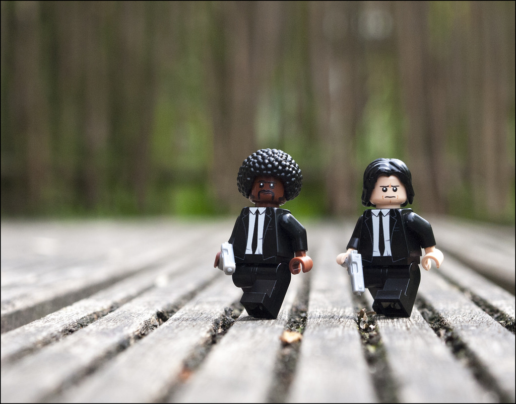 Brick Pic of the Day: Happy Birthday Quentin Tarantino