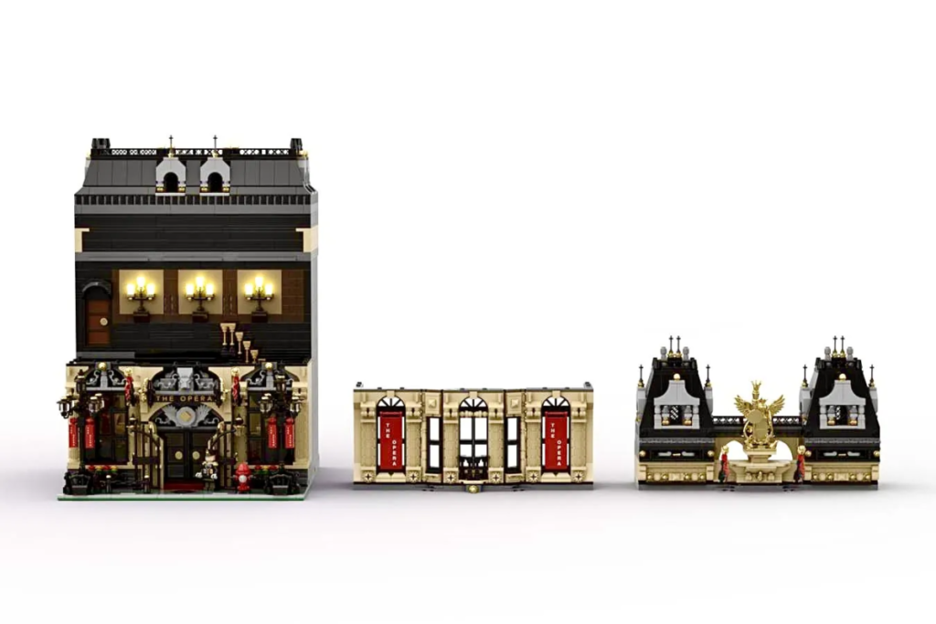 LEGO Ideas The Opera 3 1024x683