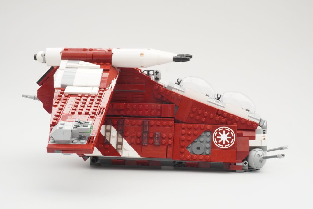 LEGO Star Wars 75354 Coruscant Guard Gunship review 07 1024x683