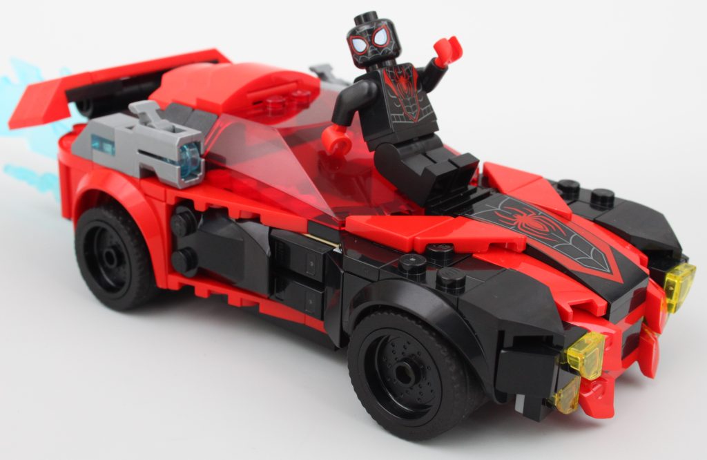 LEGO Marvel 76244 Miles Morales vs. Morbius review 29 1024x666