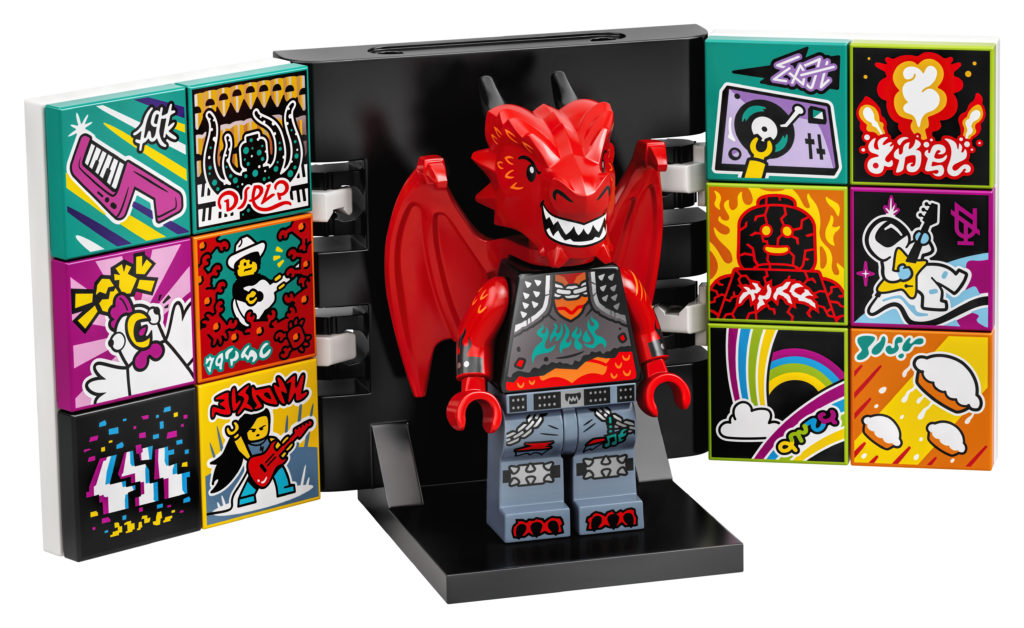 LEGO VIDIYO 43109 Metal Dragon BeatBox 1