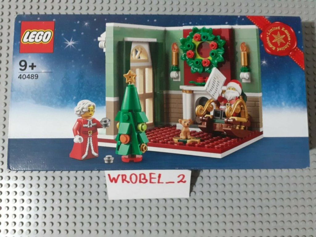 LEGO Seasonal 40489 Mr. and Mrs. Clauss Living Room 1 1024x768
