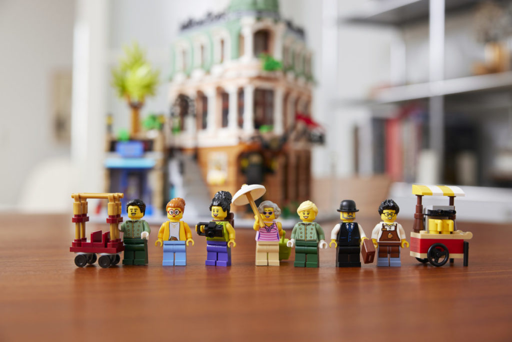 LEGO for Adults 10297 Boutique Hotel 20 1024x683