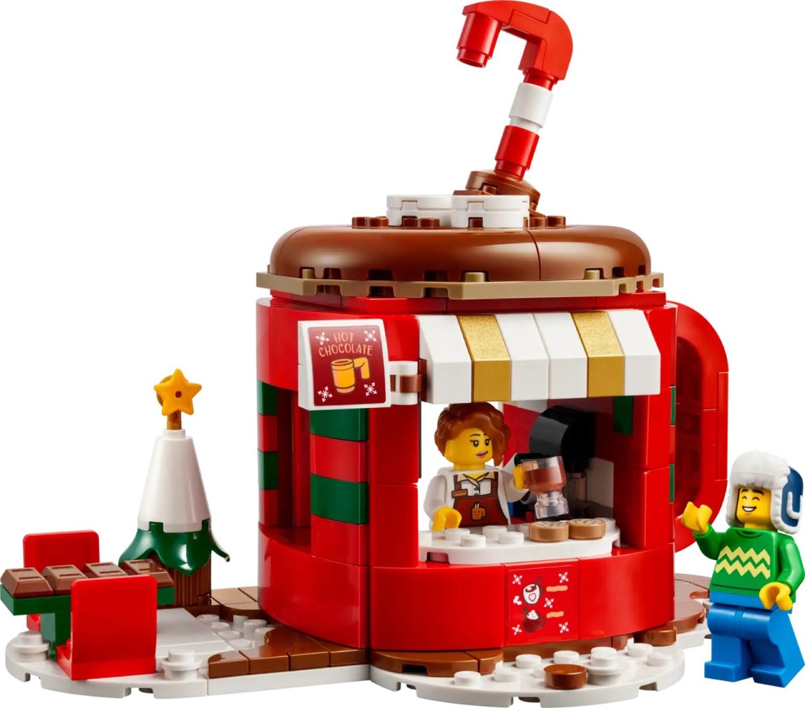 LEGO 40776 Hot Chocolate Stand  1164x1024