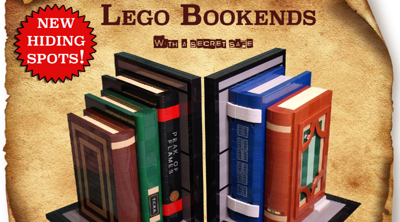 Bookworms be aware, a LEGO bookends project has hit 10,000 supporters on LEGO Ideas