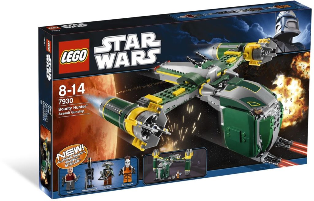 LEGO Star Wars 7930 Bounty Hunter Assault Gunship 1024x657