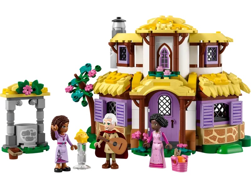 LEGO Disney 43231 Ashas Cottage