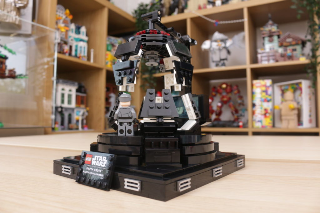 LEGO Star Wars 75296 Darth Vader Meditation Chamber review 7 1024x683