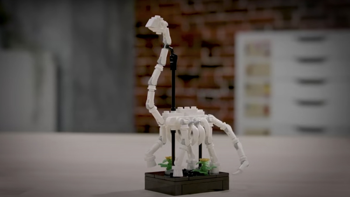 LEGO designer reveals how they chose the dinosaur for 10326 Natural History Museum