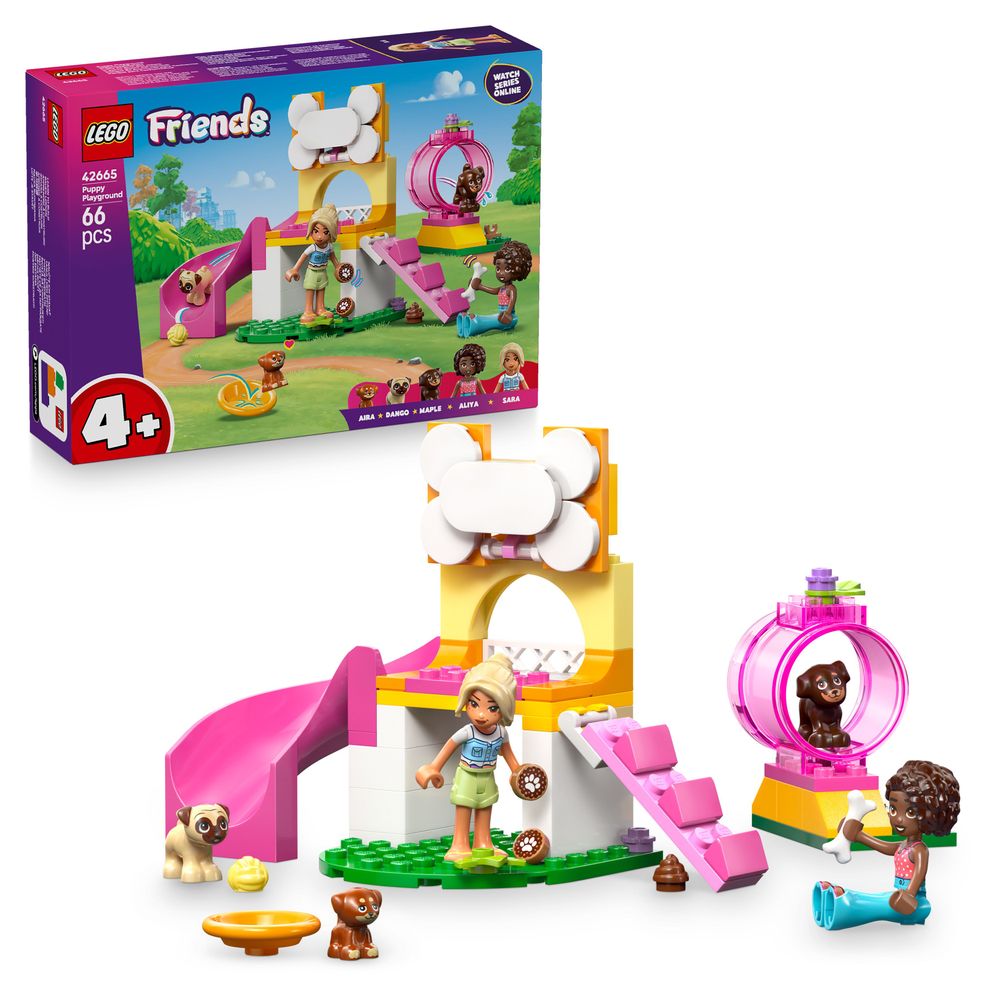 LEGO Friends 42665 Puppy Playground 7