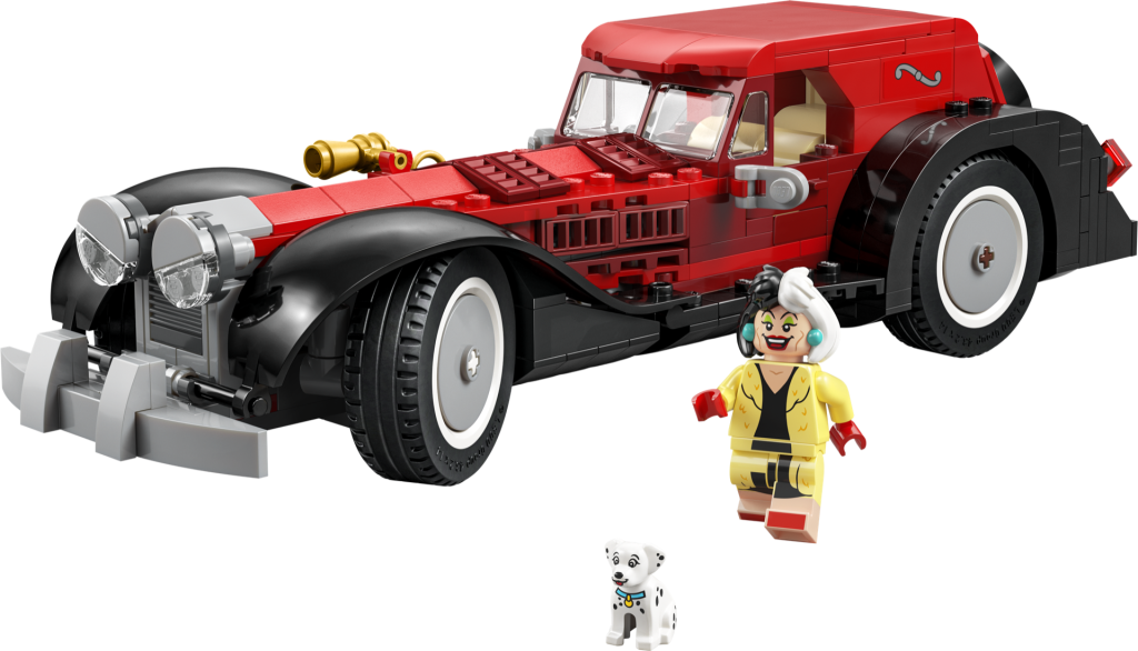 LEGO Disney 43277 Cruella De Vils Car 11 1024x586