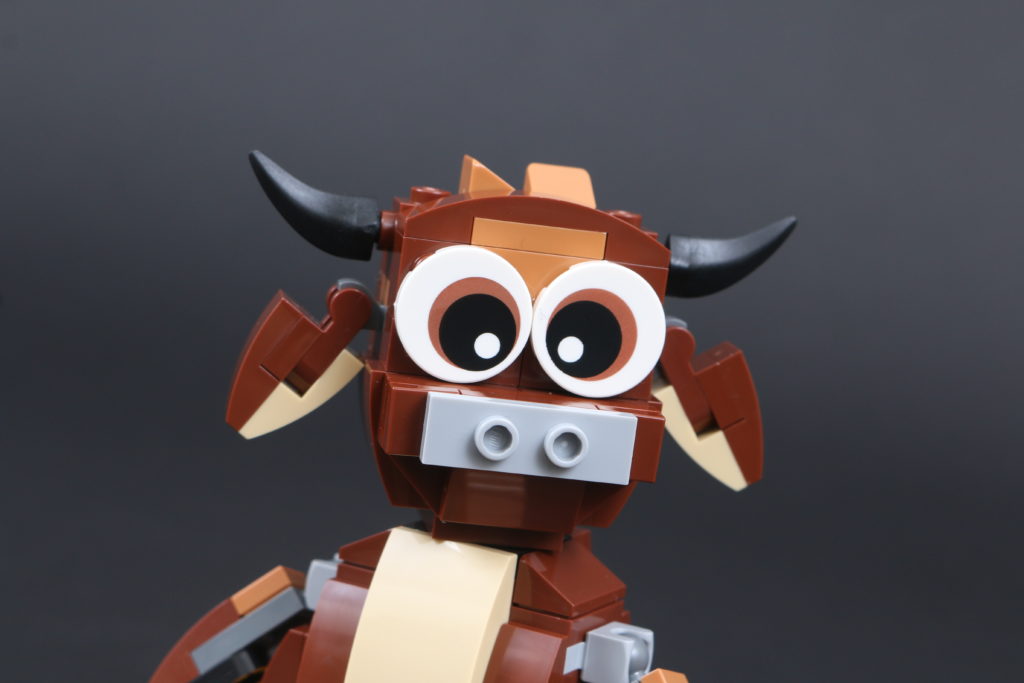 LEGO Gift with Purchase 40417 Year of the Ox review 5