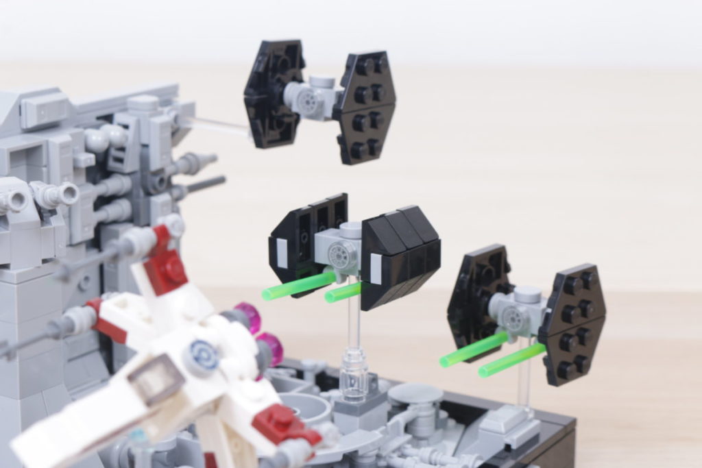 LEGO Star Wars 75329 Death Star Trench Run review 5 1024x683