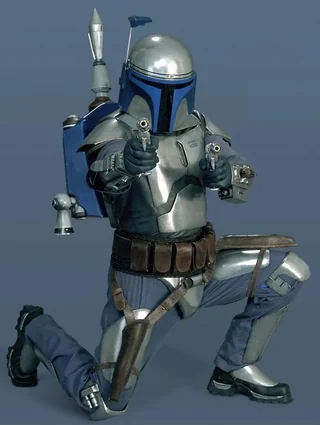 Jango Fett Attack of the Clones 1
