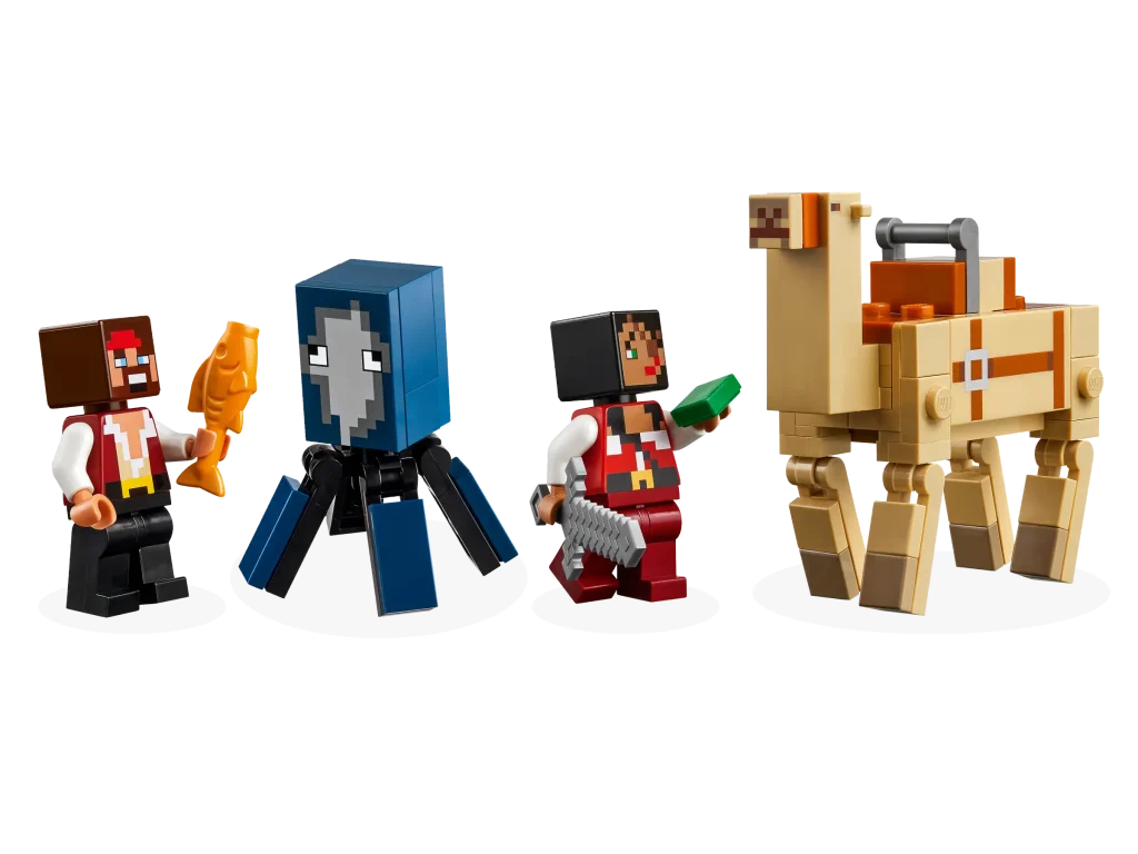 LEGO Minecraft 21259 The Pirate Ship Voyage 6 1024x768