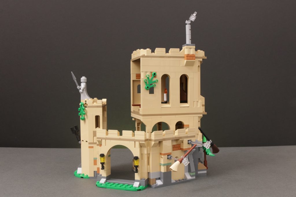 LEGO Harry Potter 76447 Hogwarts Castle Flying Lesson review 14 1024x683