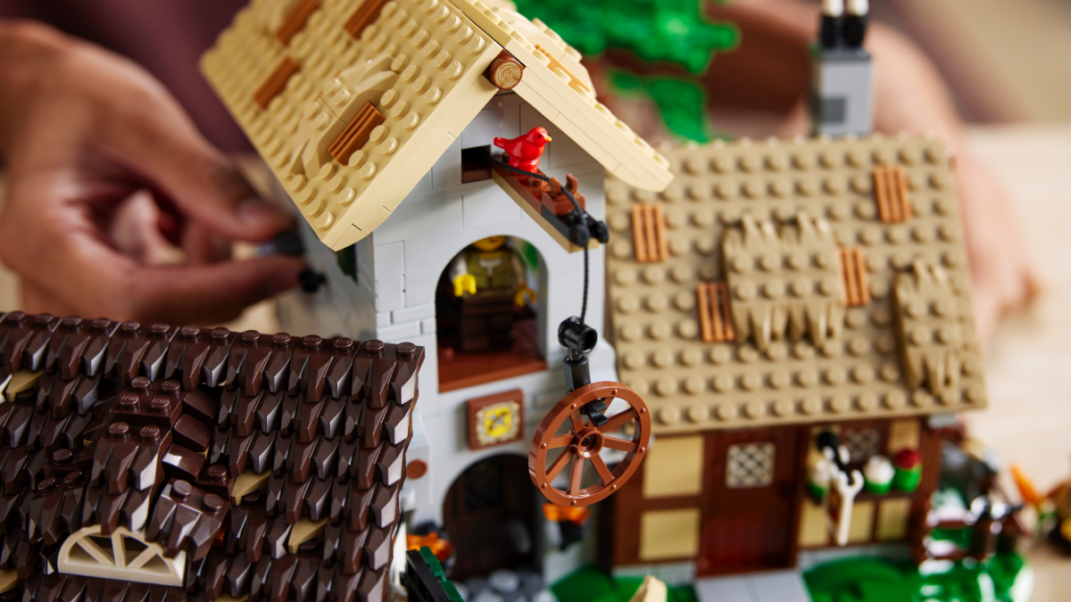 LEGO reveals one reason for its current Castle strategy