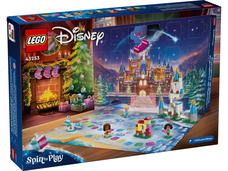 LEGO Disney 43253 Advent Calendar 2024 4