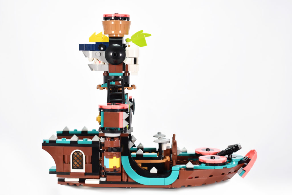 LEGO VIDIYO 43114 Punk Pirate Ship review 14