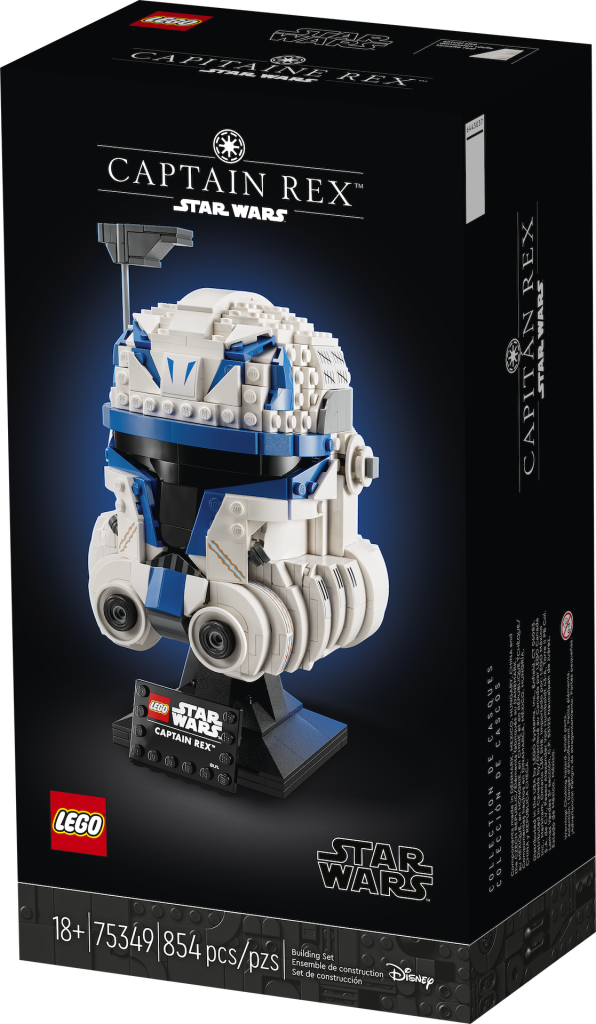 LEGO Star Wars 75349 Captain Rex Helmet 2 596x1024