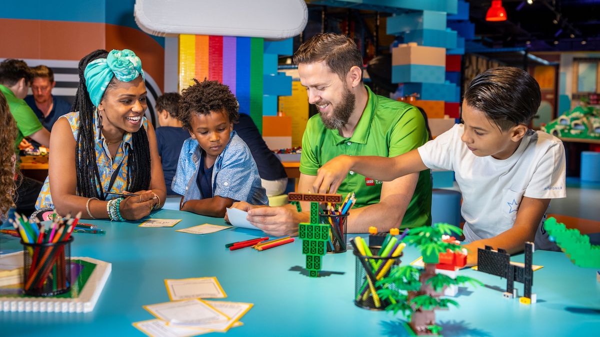 LEGO Discovery Center Washington DC gets an official opening date