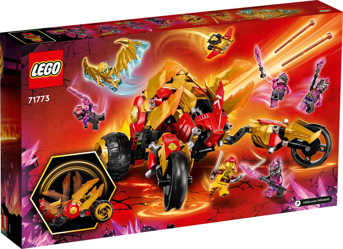 71773 KAIS GOLD DRAGON RAIDER 2