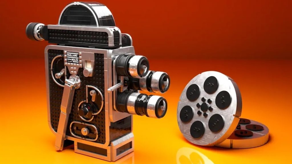 LEGO Ideas Bolex 16mm Camera featured 1024x576