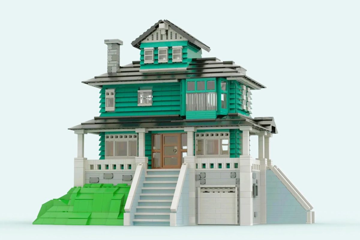 LEGO Ideas Regular Show The Park House 2 1200x799