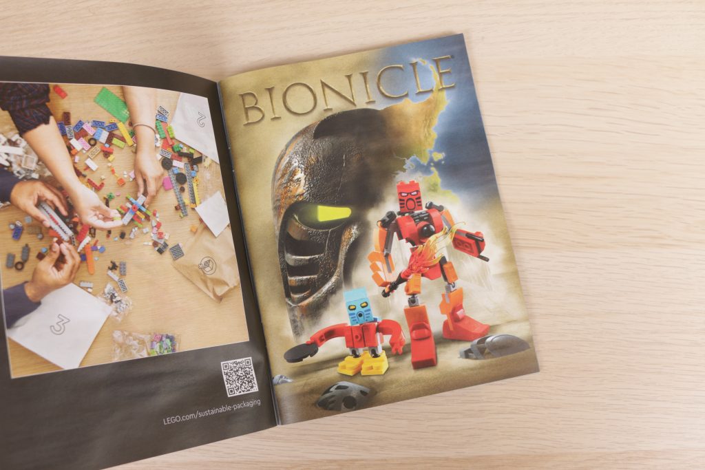 LEGO BIONICLE 40581 Tahu and Takua gift with purchase review 2 1024x683