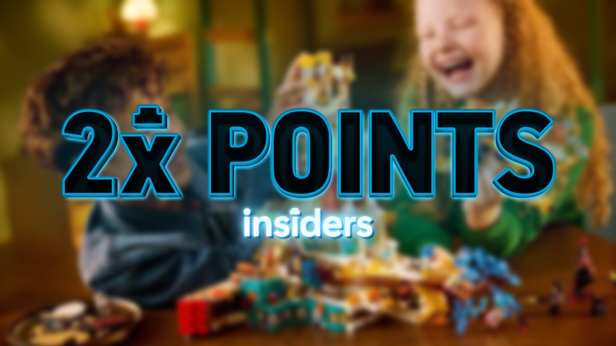 Earn double LEGO Insiders points on LEGO DREAMZzz purchases