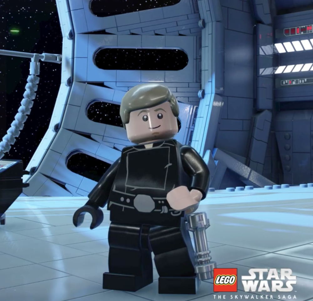 Luke Skywalker Jedi Knight