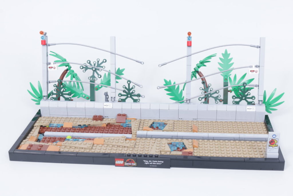 LEGO Jurassic Park 76956 T. rex Breakout review 24 1024x683
