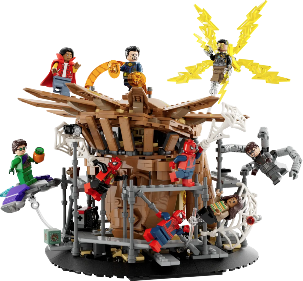 LEGO Marvel 76261 Spider Man Final Battle 1024x951