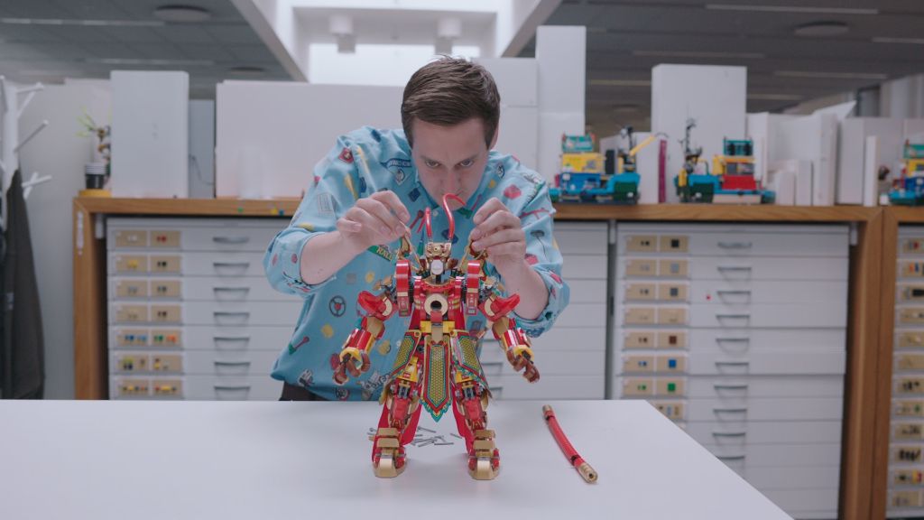 LEGO Monkie Kid behind the scenes 13