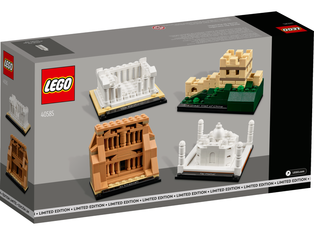 LEGO Architecture 40585 World of Wonders 2 1024x768