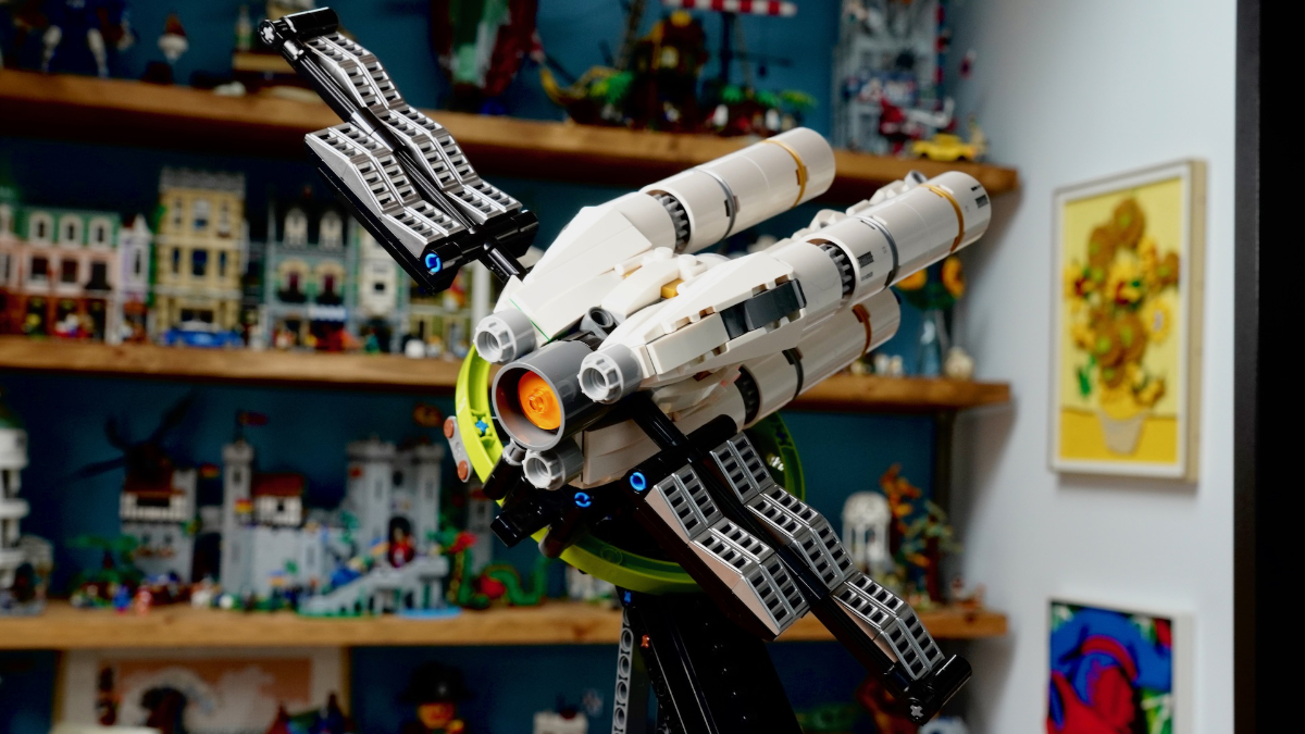 The LEGO set that proves reality can exceed expectations