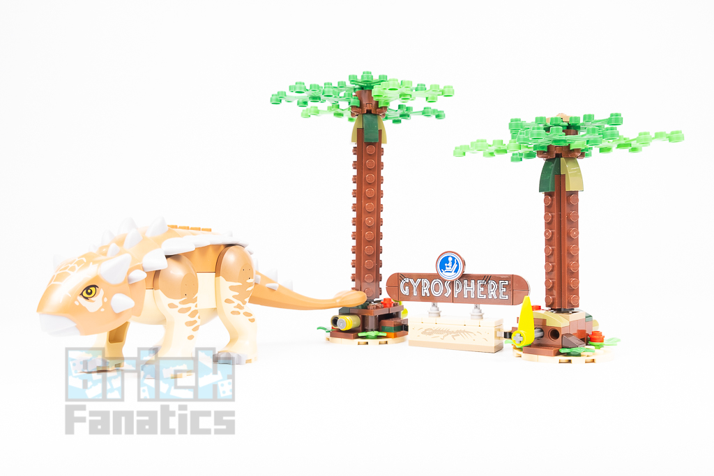 LEGO Jurassic World 75941 Indominus rex vs Ankylosaurus 25