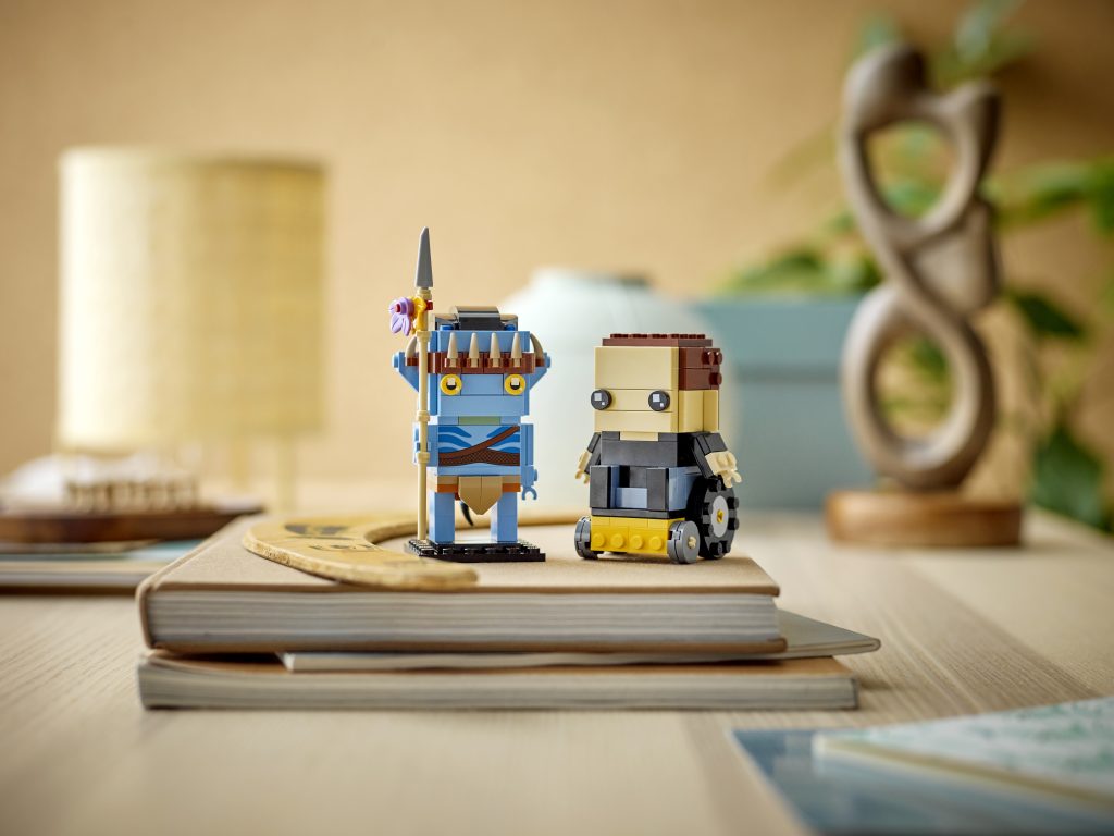 LEGO Avatar BrickHeadz 40554 Jake Sully his Avatar 4 1024x768